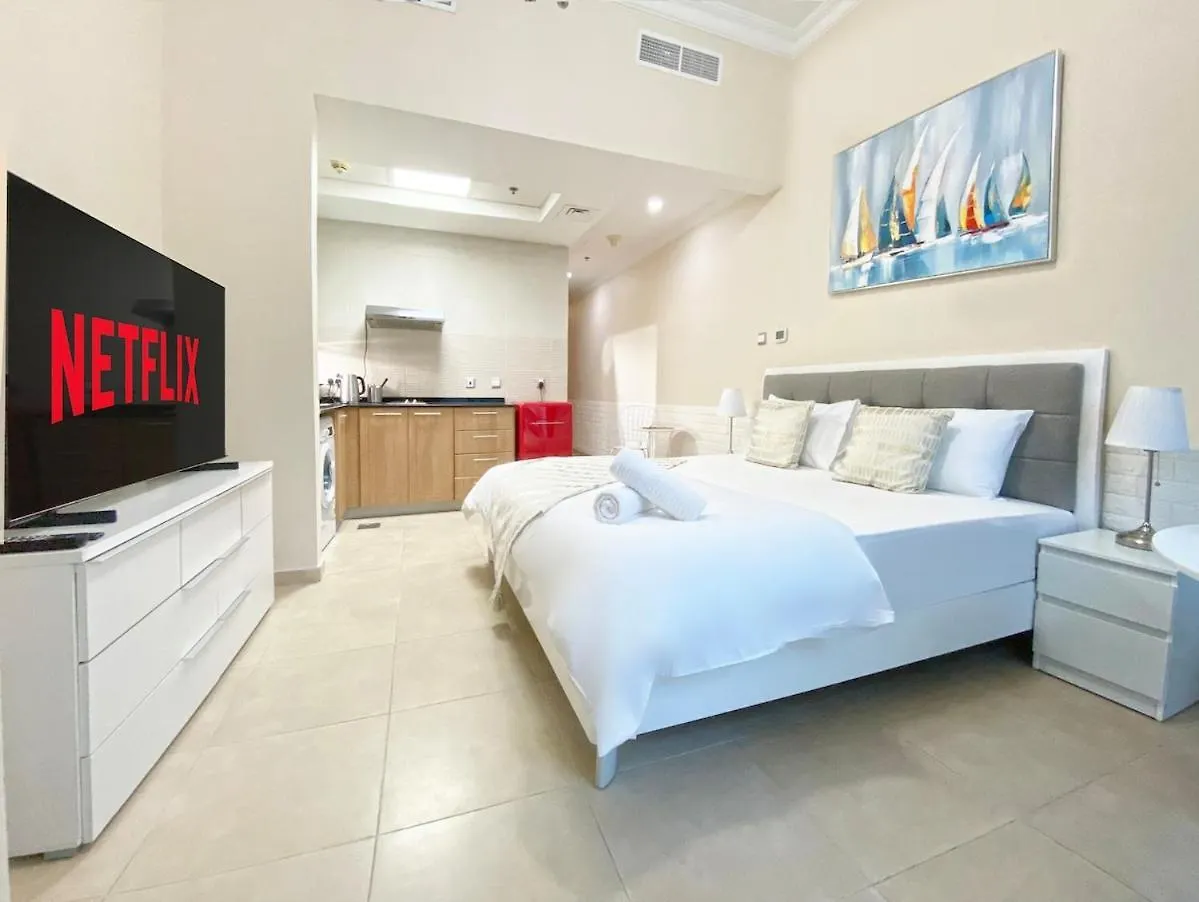 Studio In Dubai Marina Near Beach And Metro With Fast Wifi And Car Parking Z507 Ηνωμένα Αραβικά Εμιράτα