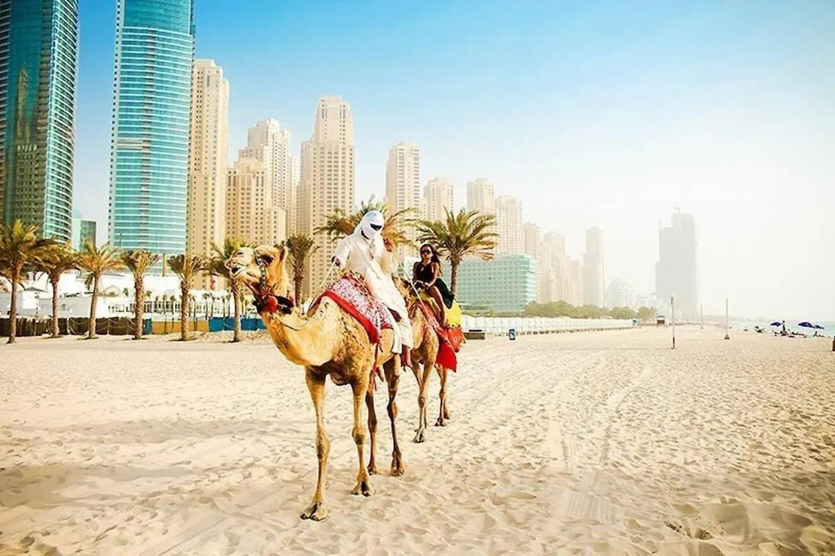 Studio In Dubai Marina Near Beach And Metro With Fast Wifi And Car Parking Z507 Διαμέρισμα