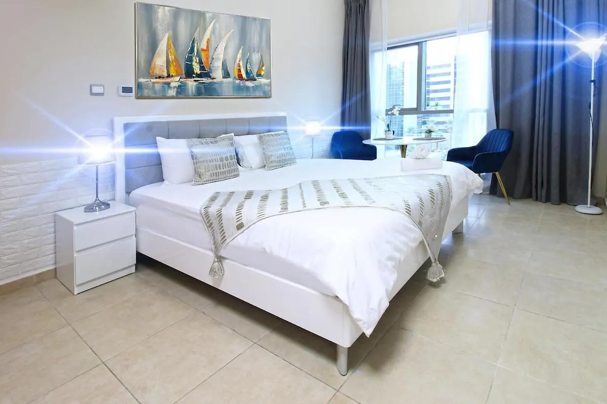 Studio In Dubai Marina Near Beach And Metro With Fast Wifi And Car Parking Z507 United Arab Emirates