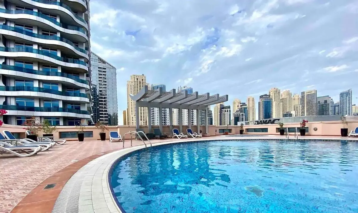 Apartment Studio In Dubai Marina Near Beach And Metro With Fast Wifi And Car Parking Z507 United Arab Emirates
